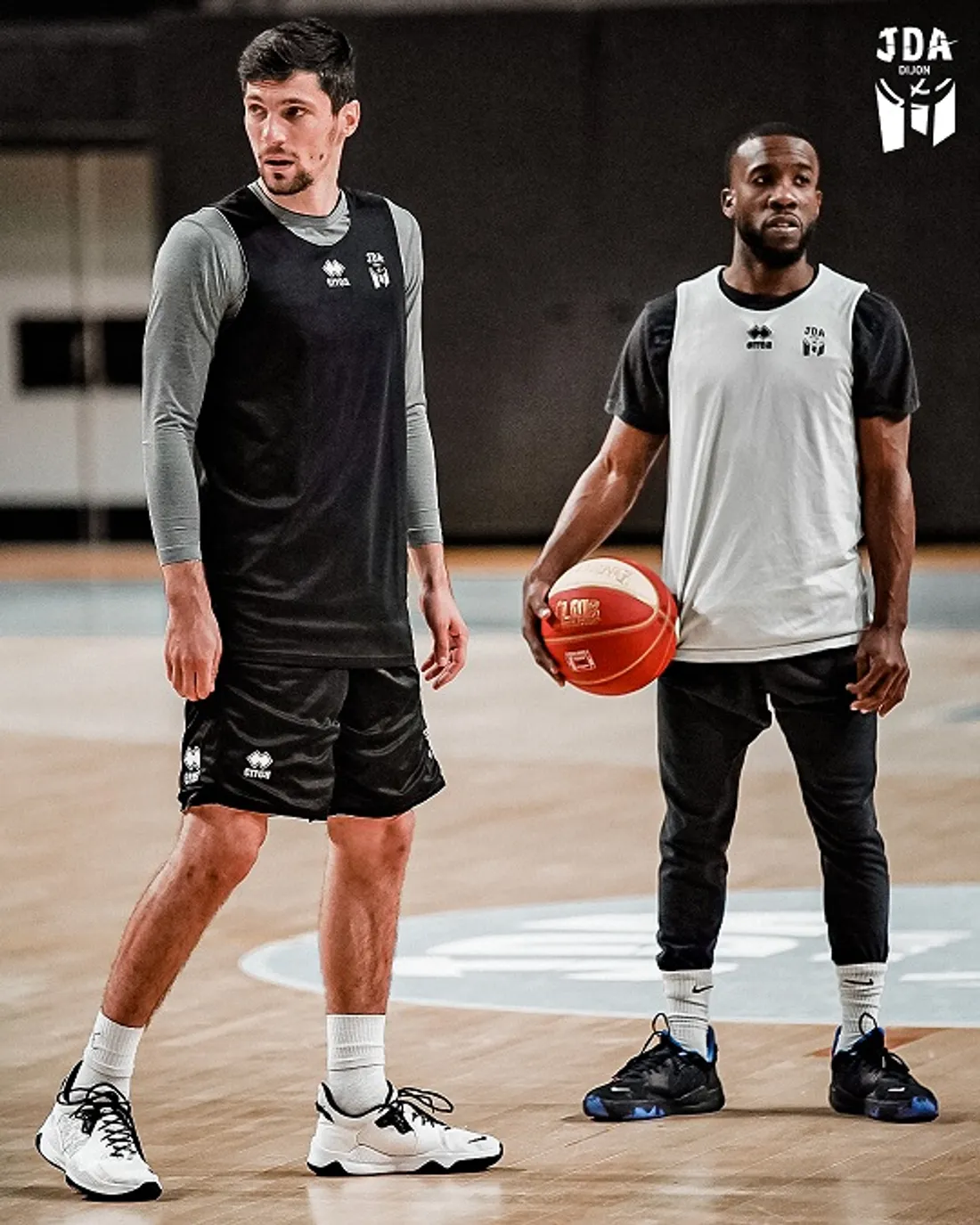 Les joueurs de la JDA ont effectué une dernière séance d'entrainement ce jeudi 